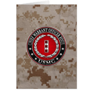 US Marines: Chief Warrant Four (USMC CWO-4) [3D]