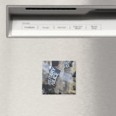 US Marines en Sailors zetten oproeruitrusting in Magneet (Insitu (Vaatwasser))