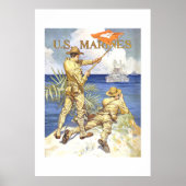 US Marines Poster (Voorkant)