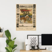 US Marines Poster (Thuiskantoor)