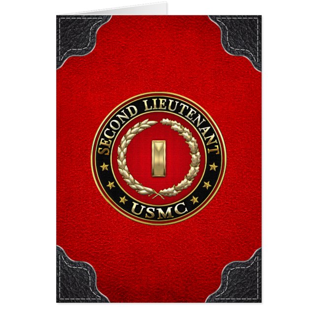 US Marines: Tweede luitenant (USMC 2ndLt) [3D] (Voorkant)