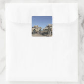 US Marines Vierkante Sticker (Tas)