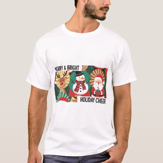 🎄👕 US Market Favorite · Christmas T-shirt Printi (Devant)
