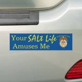 US Merchant Marine Bumper Sticker (En voiture)
