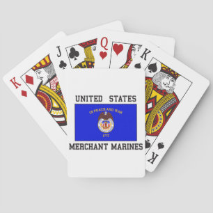US Merchant Marine Pokerkaarten