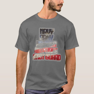 US MILITAIRE = Dank Je t-Shirt HEREN