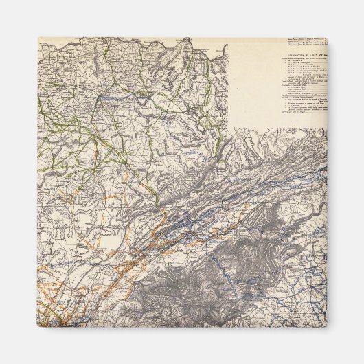 US Militaire Magneet (Voorkant)