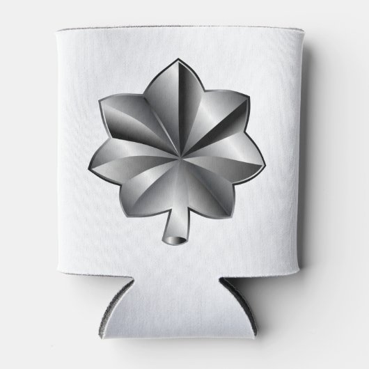 US Militaire Rank - Luitenant-kolonel Blikjeskoeler (Voorkant)