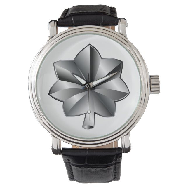 US Militaire Rank - Luitenant-kolonel Horloge (Voorkant)