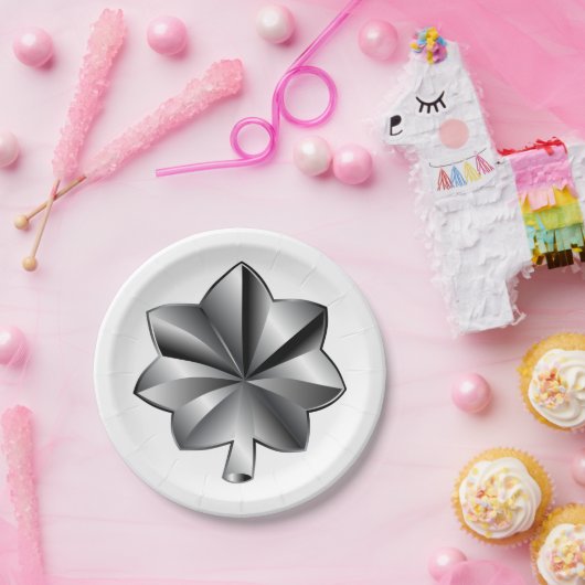 US Militaire Rank - Luitenant-kolonel Papieren Bordje (Feest)