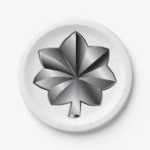 US Militaire Rank - Luitenant-kolonel Papieren Bordje (Voorkant)