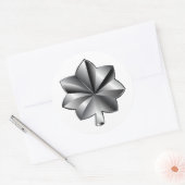 US Militaire Rank - Luitenant-kolonel Ronde Sticker (Envelop)