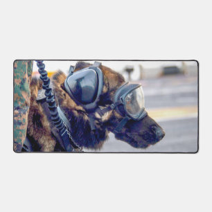 US MILITAIRE WERKDOG BUREAUMAT