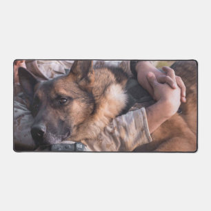 US MILITAIRE WERKDOG BUREAUMAT