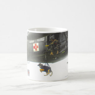 US MILITAIRE WERKDOG KOFFIEMOK