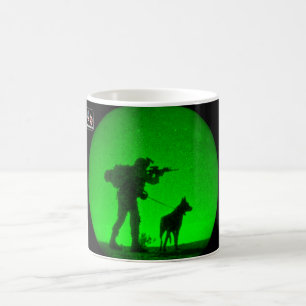 US MILITAIRE WERKDOG KOFFIEMOK