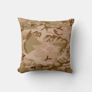US Militaire woestijn Zand Camo Pillow Kussen