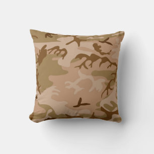 US Militaire woestijn Zand Camo Pillow Kussen