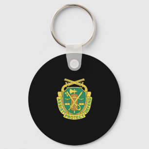US Military Police Corps Logo veteraan Pat Sleutelhanger