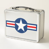 US MILITARY ROUNDEL (Achterkant)