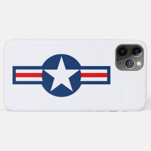 US MILITARY ROUNDEL iPhone 11 PRO MAX HOESJE