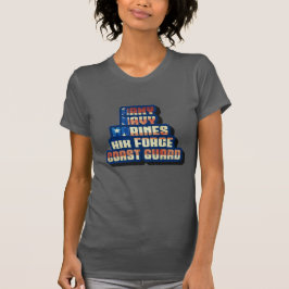 US MILITARY - Thank You T-shirt