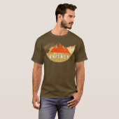  US Mountain Hiking Mount Whitney T-shirt (Voorkant volledig)