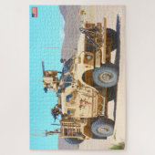 US MRAP VOERTUIG (20x30 inch) Legpuzzel (Verticaal)