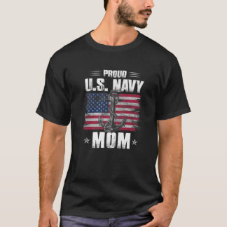 US Na Vy Proud Moeder - breng ons ons Na Vy voor m T-shirt