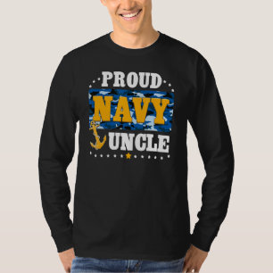 US Na vy Proud oom Proud US Na vy oom for Fat T-shirt