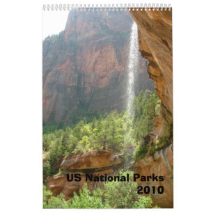 US National Parks 2010 Kalender