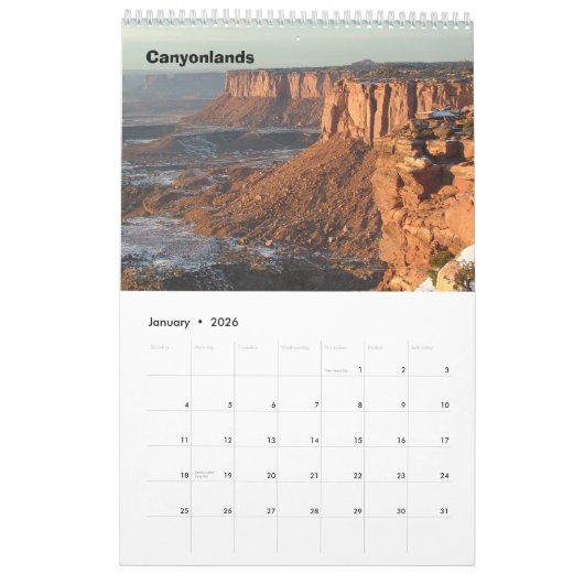 US National Parks 2010 Kalender (Jan 2026)