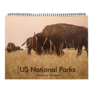 US National Parks Kalender