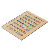 US National Parks of America Checklist  Notitieboek (Linkerzijde)