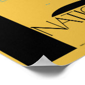 US National Parks Vintage Poster herstelde (Hoek)