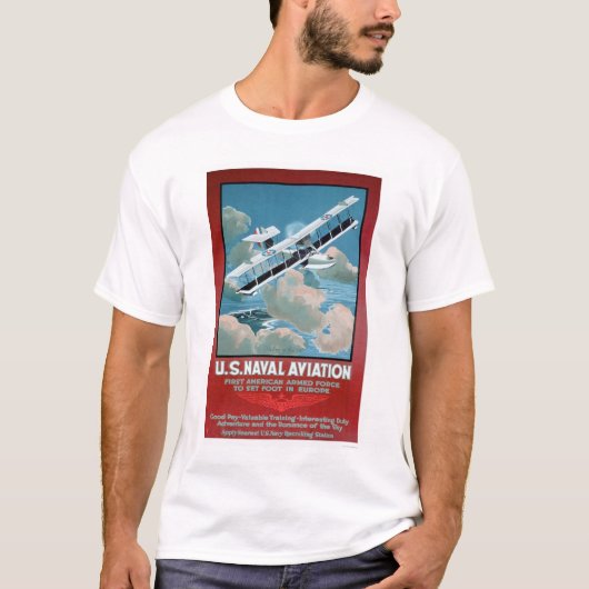 US Naval Aviation (US02304) T-shirt (Voorkant)