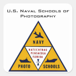 US Naval Schools of Photography #1 Stickers