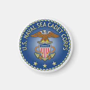 US NAVAL ZEE CADETS Magnet Magneet
