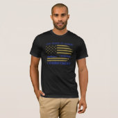 US Navy 250th Anniversary Submarine Honor T-Shirt (Devant entier)