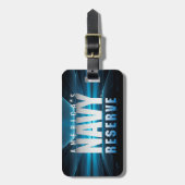 US Navy | Amerikaanse marinereserve Bagagelabel (Voorkant verticaal)