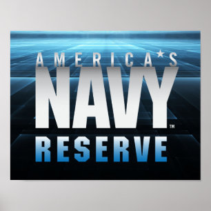 US Navy   Amerikaanse marinereserve Poster