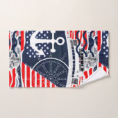 US Navy Bad Handdoek (Handdoek)