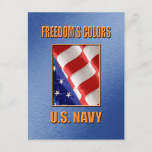 US Navy Briefkaart