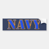 US Navy Bumpersticker (Voorkant)
