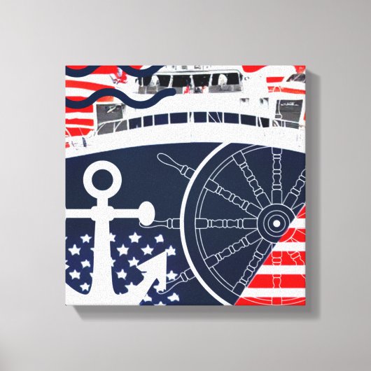 US Navy Canvas Afdruk (Voorkant)