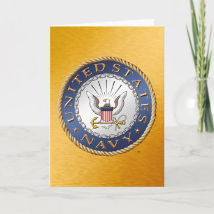 US Navy Card Kaart