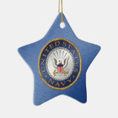 US Navy Ceramic Ornament (Rechts)