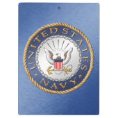 US Navy Clipboard Klembord (Achterkant)