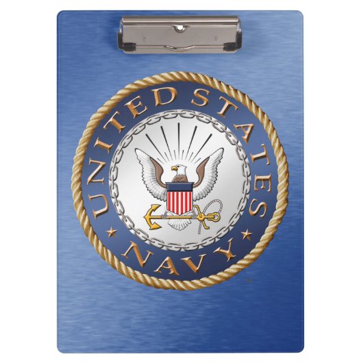 US Navy Clipboard Klembord (Voorkant)