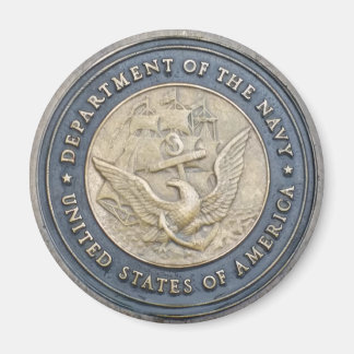 US NAVY crest, embleem Magneet